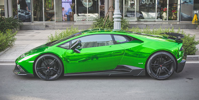 Cường Đô La cùng dàn siêu xe độ du xuân đầu năm 2018